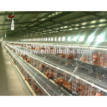 Hotsale automatische Entwurfsschicht-Huhn-Batterie-Käfige für Afrika-Geflügelfarm